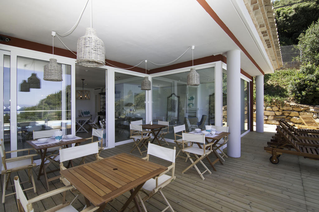 Es Cel De Begur Hotel Eksteriør bilde