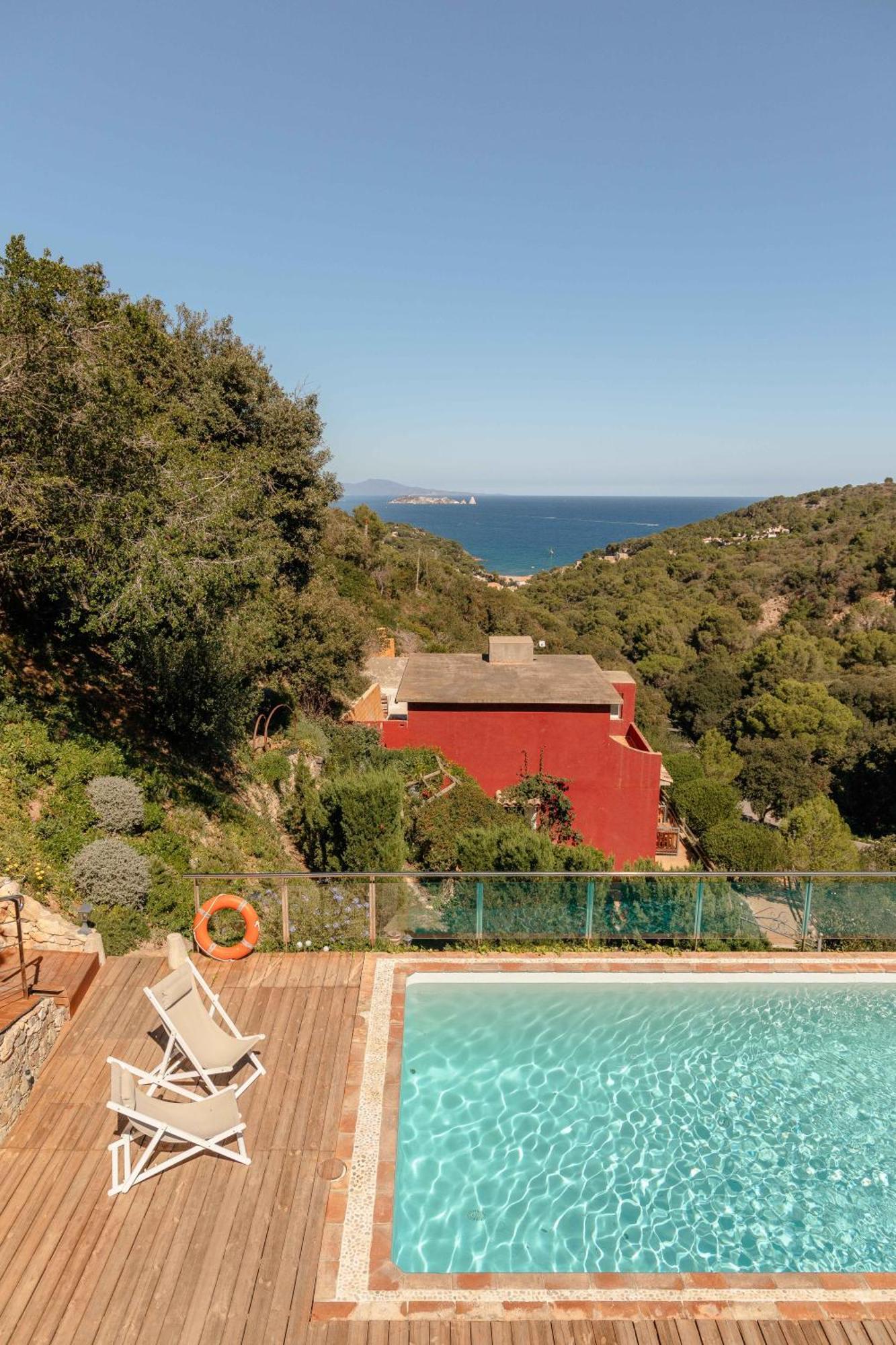Es Cel De Begur Hotel Eksteriør bilde