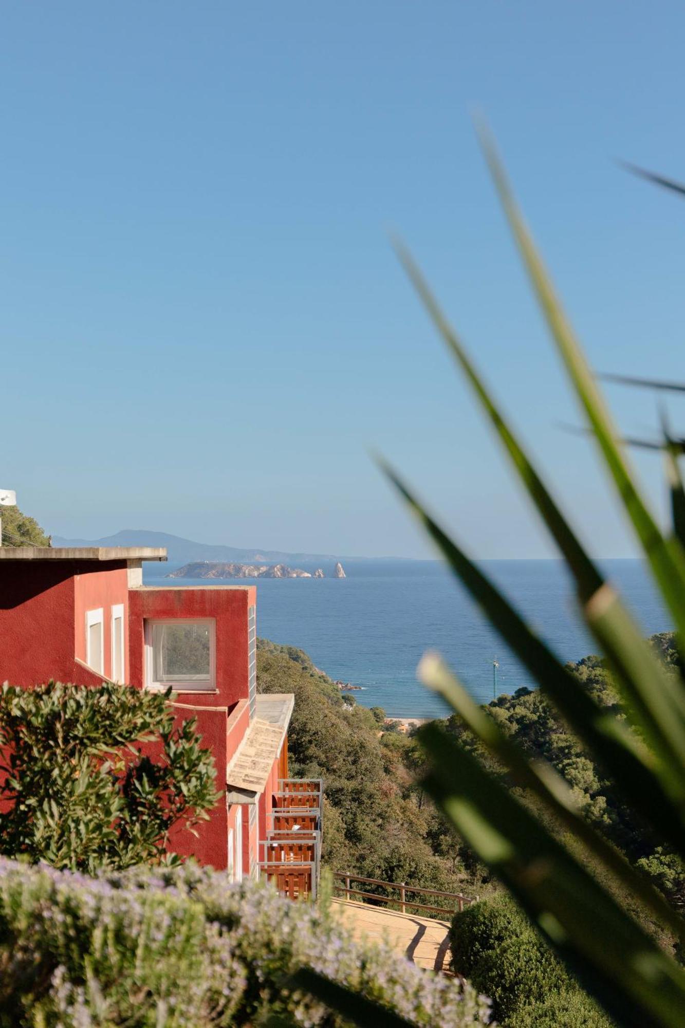 Es Cel De Begur Hotel Eksteriør bilde