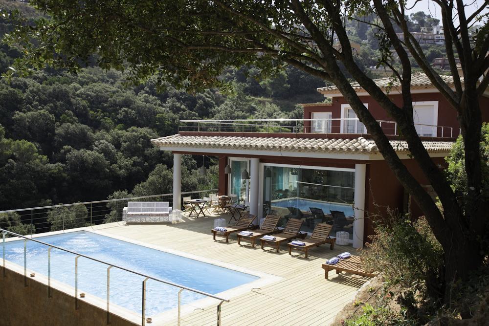 Es Cel De Begur Hotel Eksteriør bilde