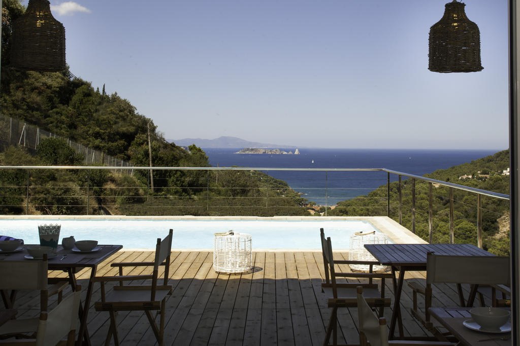 Es Cel De Begur Hotel Eksteriør bilde
