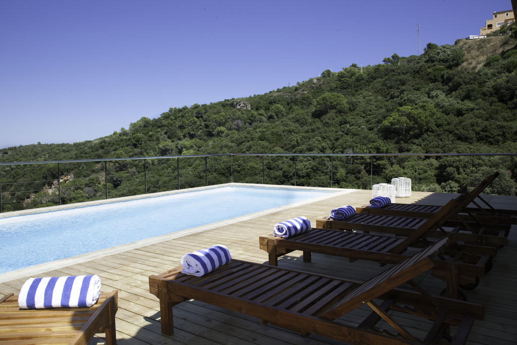Es Cel De Begur Hotel Eksteriør bilde
