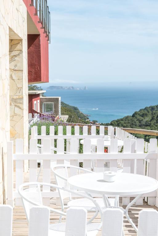 Es Cel De Begur Hotel Eksteriør bilde
