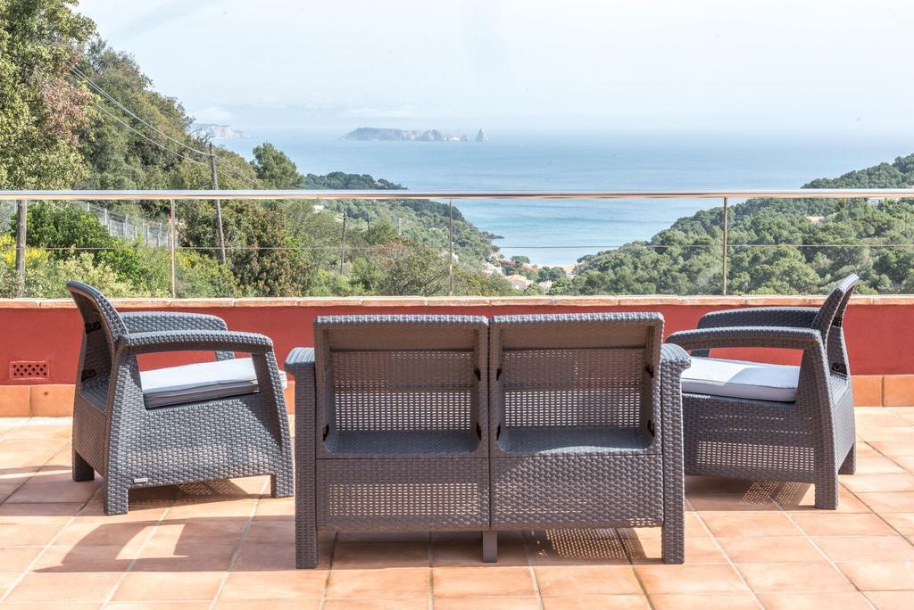 Es Cel De Begur Hotel Eksteriør bilde