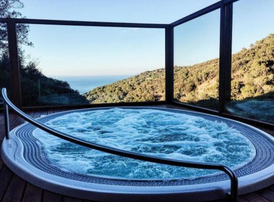 Es Cel De Begur Hotel Eksteriør bilde
