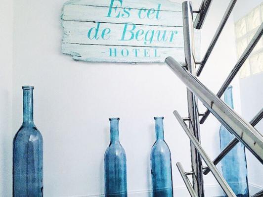 Es Cel De Begur Hotel Eksteriør bilde