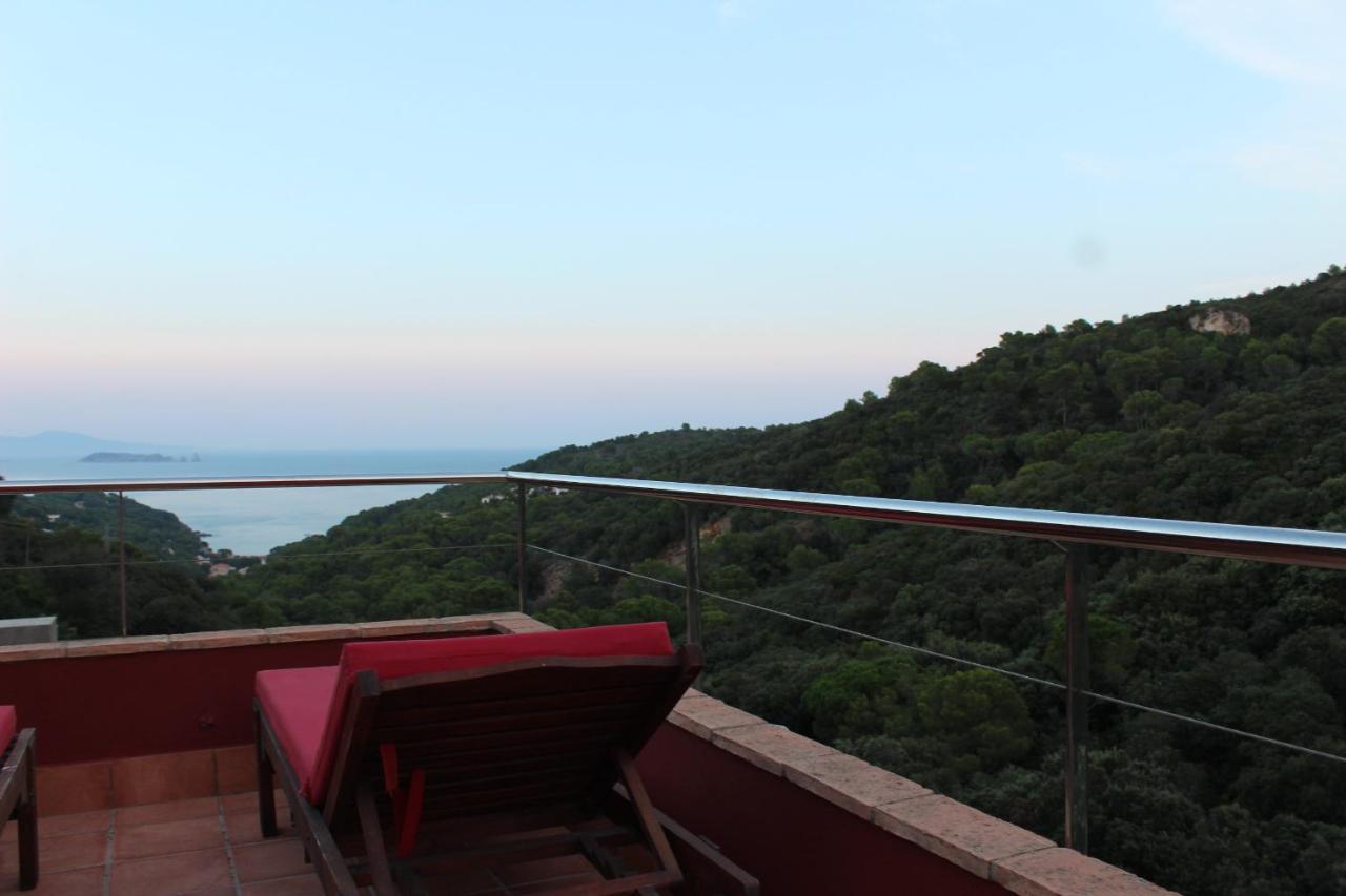 Es Cel De Begur Hotel Eksteriør bilde