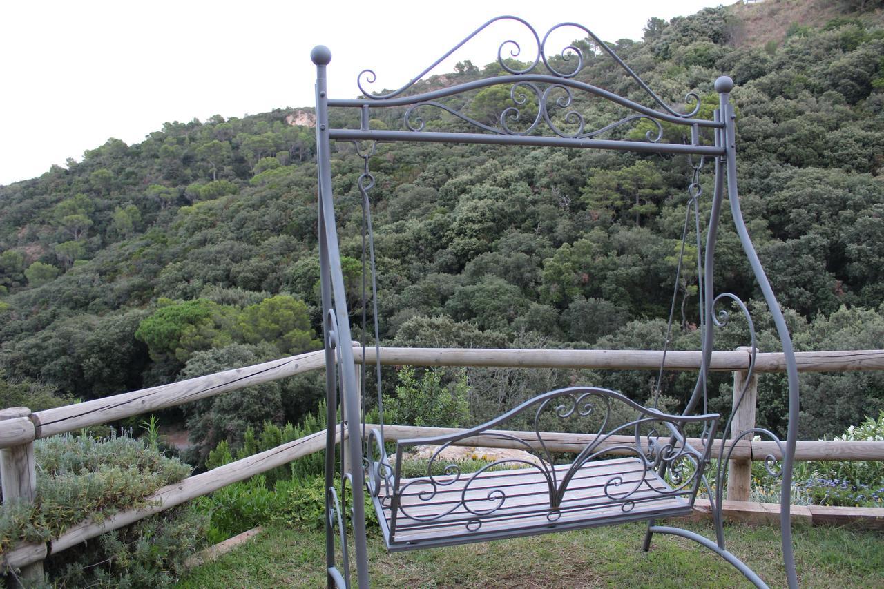 Es Cel De Begur Hotel Eksteriør bilde